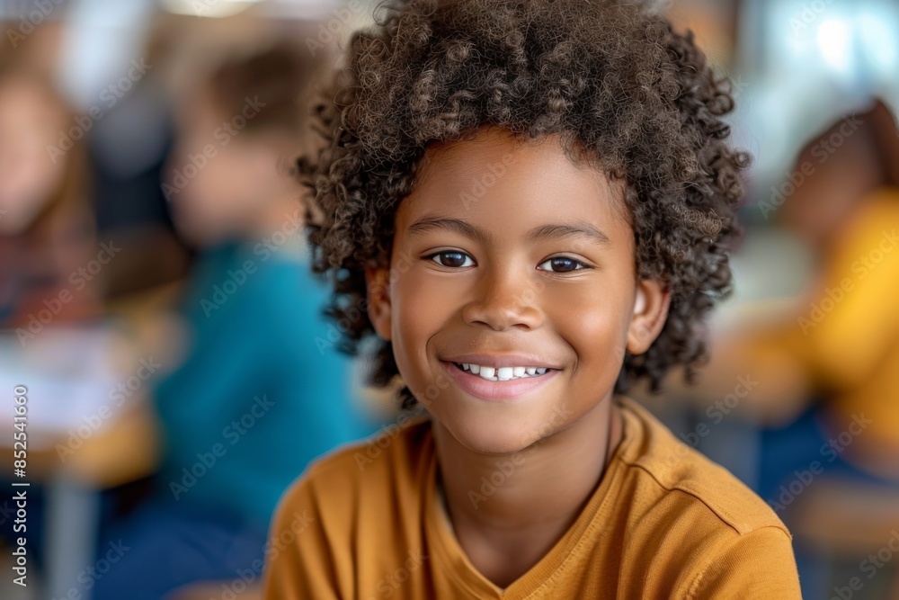 Smiling Child at School Smiling Child at School