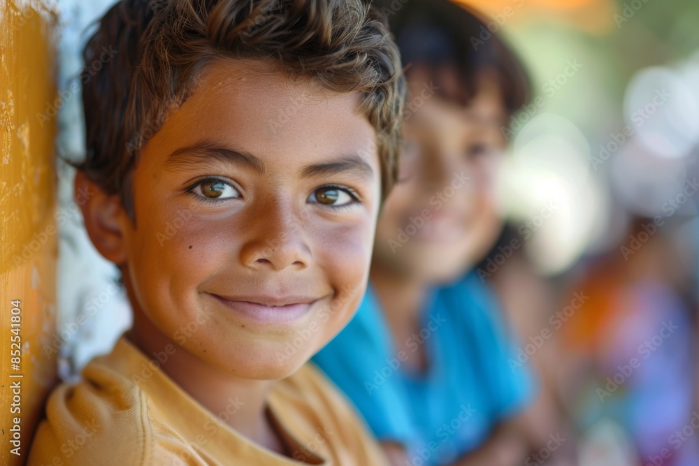 Smiling Boy Portrait Smiling Boy Portrait