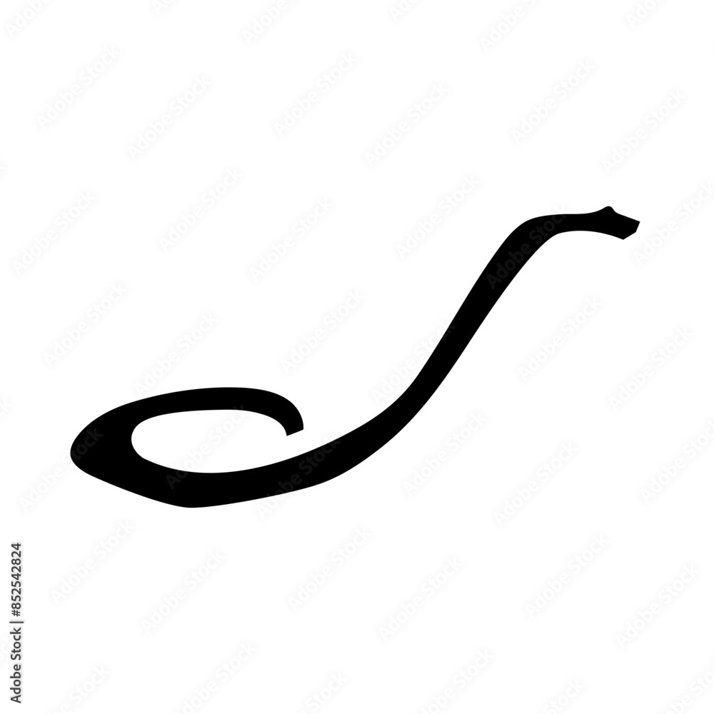 Obraz premium Snake Icon