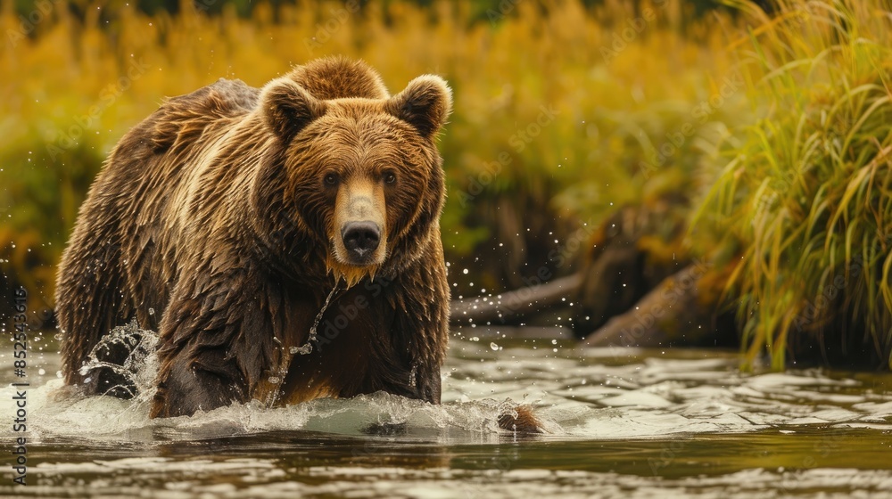 What the bear suggests What the bear suggests