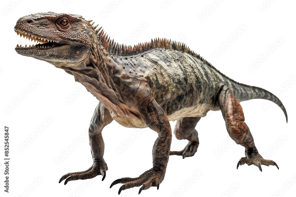 Majestic Yutyrannus huali prowling Majestic Yutyrannus huali prowling