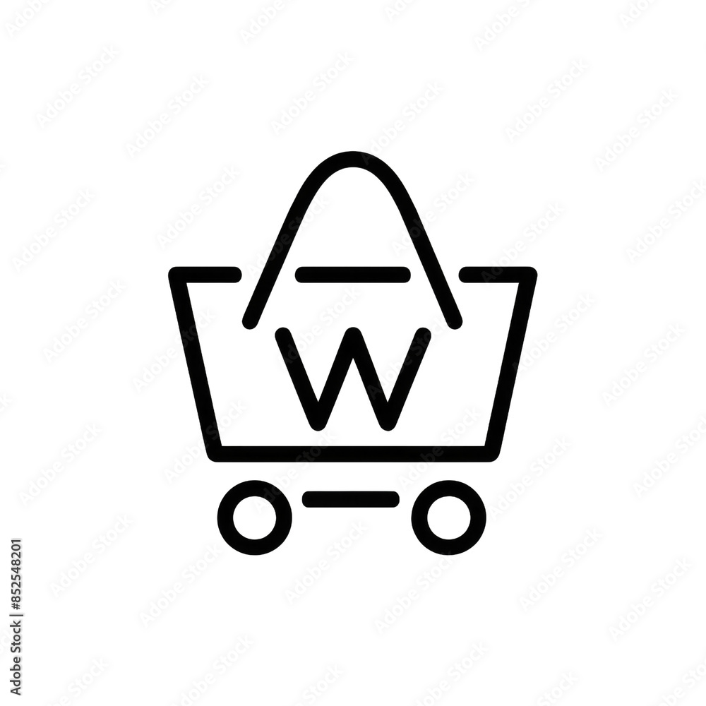 Simple Shopping Icon Clean and Minimalistic Design for Modern E-Commerce Applications, Perfect for Digital Platforms and Mobile User Interfaces
Simple Shopping Icon Clean and Minimalistic Design for Modern E-Commerce Applications, Perfect for Digital Platforms and Mobile User Interfaces