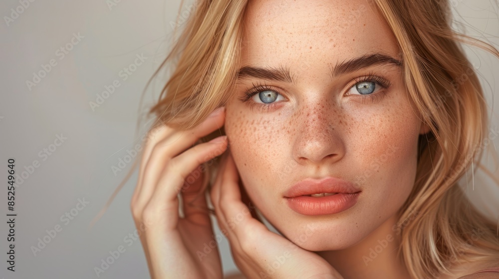 The Freckled Blonde Model The Freckled Blonde Model