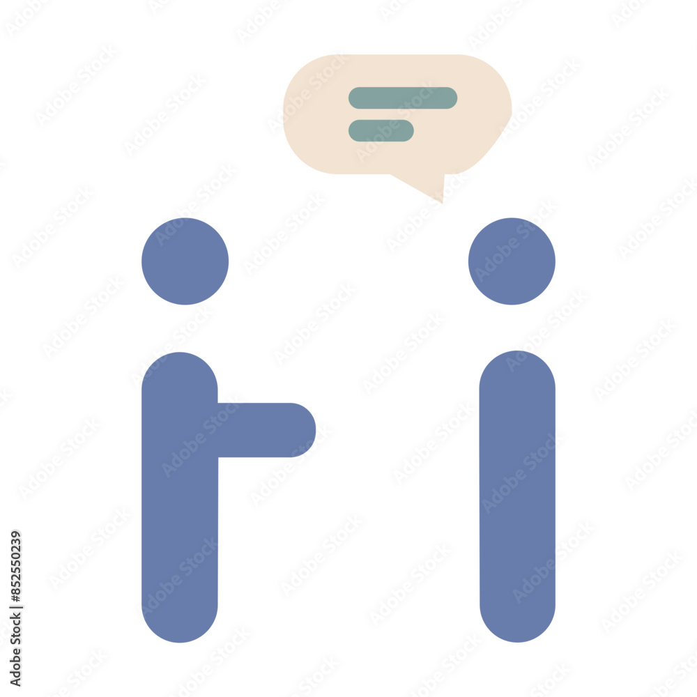 Social Engagement Icon Social Engagement Icon