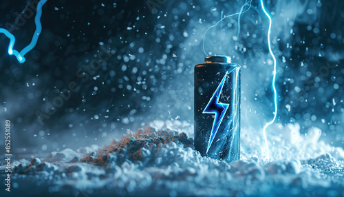 New Sodium-Ion Battery sodium ions lithium environmentally friendly energy lightning bolts