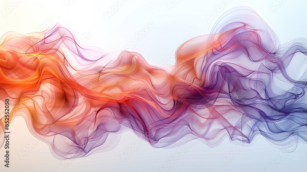 Colorful Harmony. Abstract Digital Art in Motion. Colorful Harmony. Abstract Digital Art in Motion.