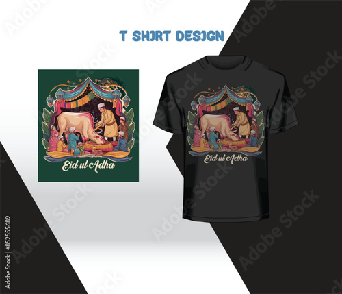 t-shirt design eid ul adha