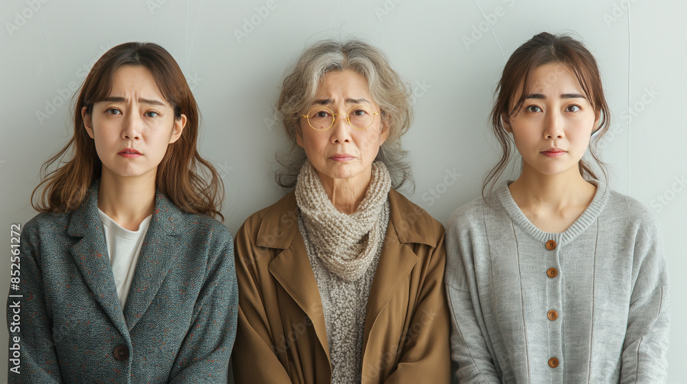 女性グループ 怒り 女性グループ 怒り