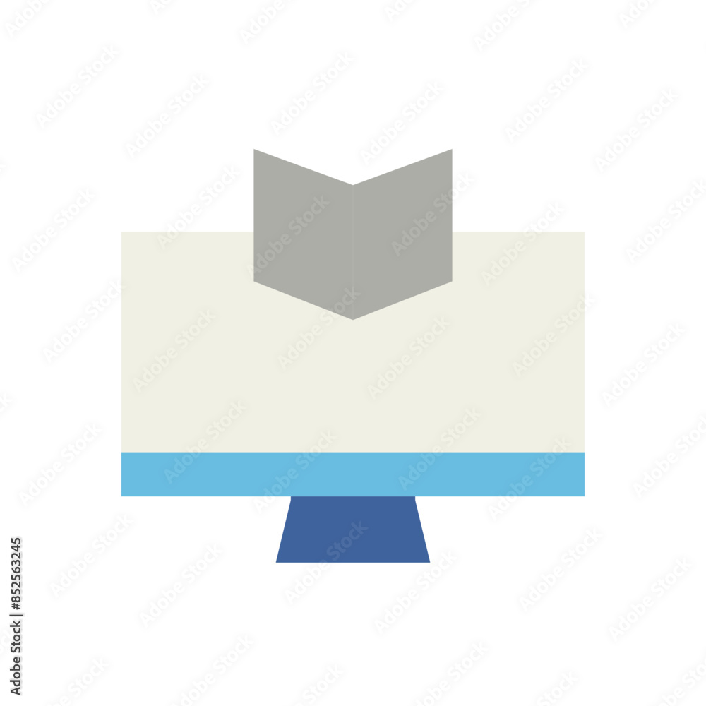 Digital Learning Icon Digital Learning Icon