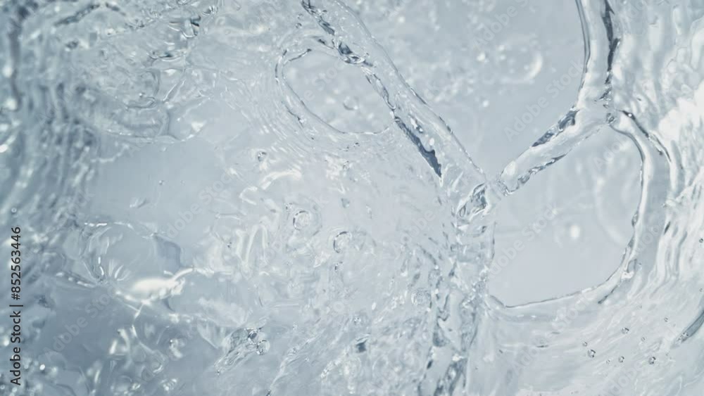 Super Slow Motion Shot of Pure Water Followed by Camera Splashing into Surface at 1000fps. Super Slow Motion Shot of Pure Water Followed by Camera Splashing into Surface at 1000fps.