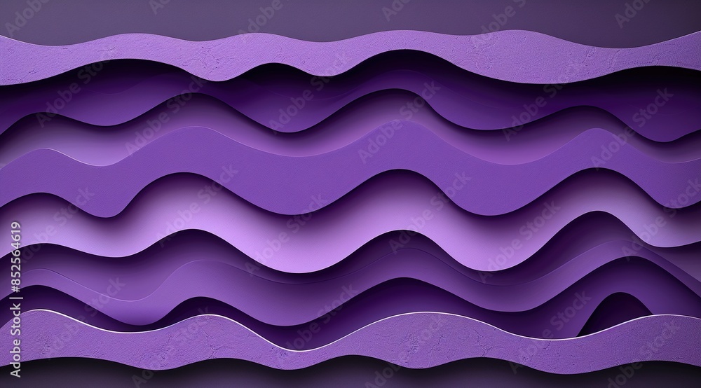 Obraz premium abstract wavy background