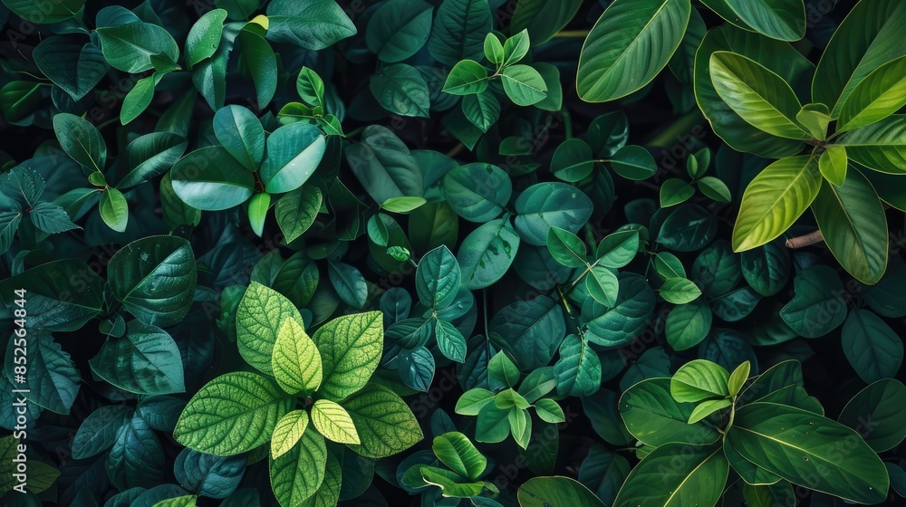 Attractive Plant Background for Presentations Attractive Plant Background for Presentations
