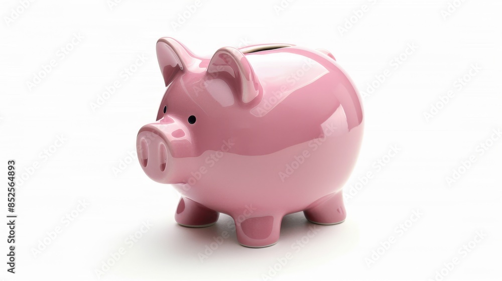 A Pink Piggy Bank A Pink Piggy Bank