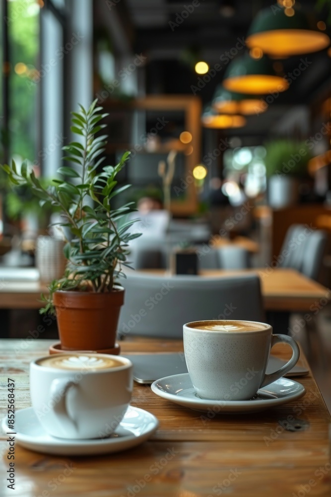 custom made wallpaper toronto digitalModern interior design concept. Architectural design using natural materials for sustainability. Coffee shop. Hotel. Lobby. Business. Eco friendly.