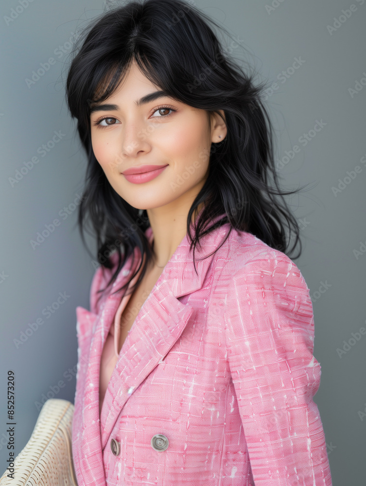 Portrait of business woman Portrait of business woman