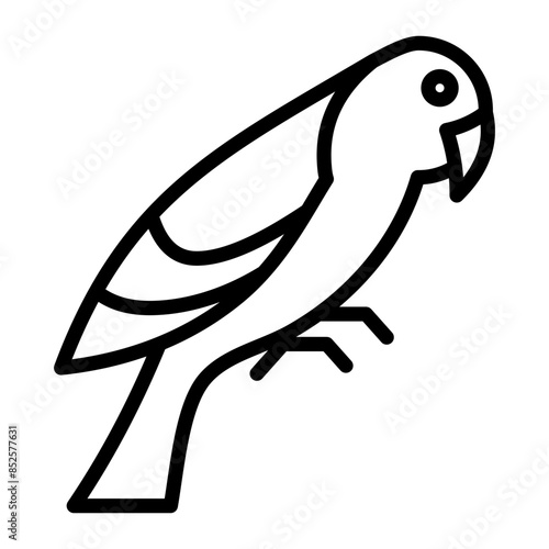 Parakeet Icon