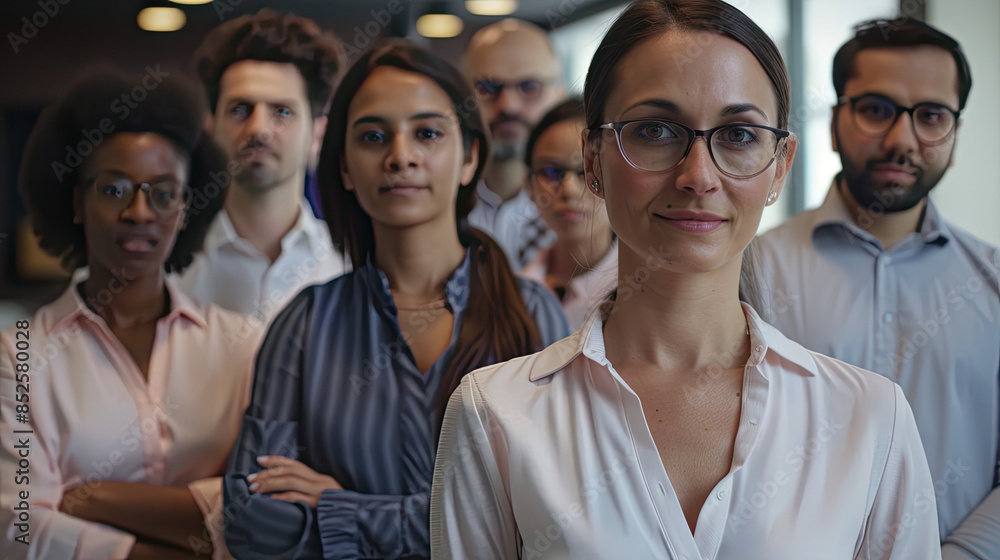 interaction of diverse group of professionals working in office environment interaction of diverse group of professionals working in office environment