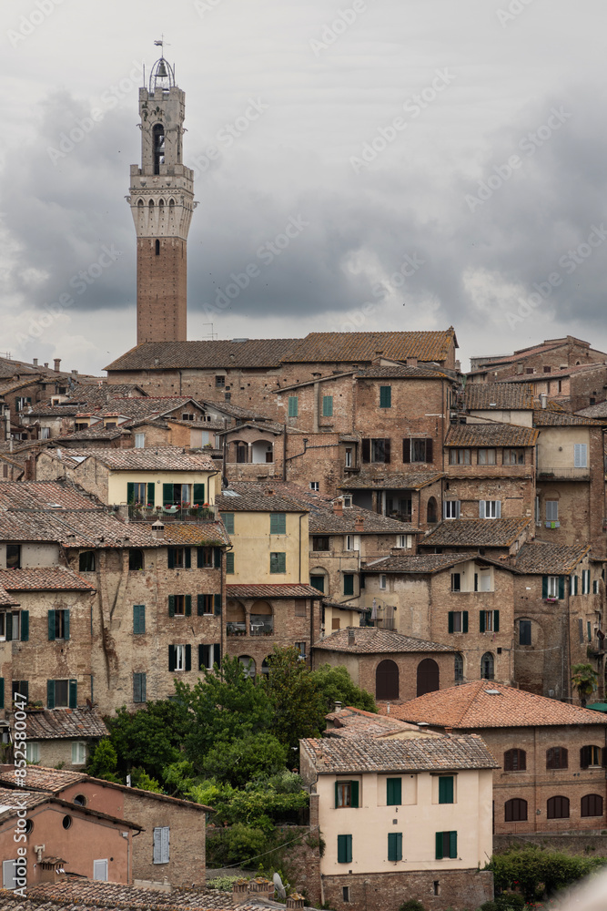 Fototapeta premium Siena in Ialien