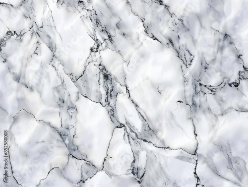 Marble texture background, white marble stone pattern for interior design of bathroo photo