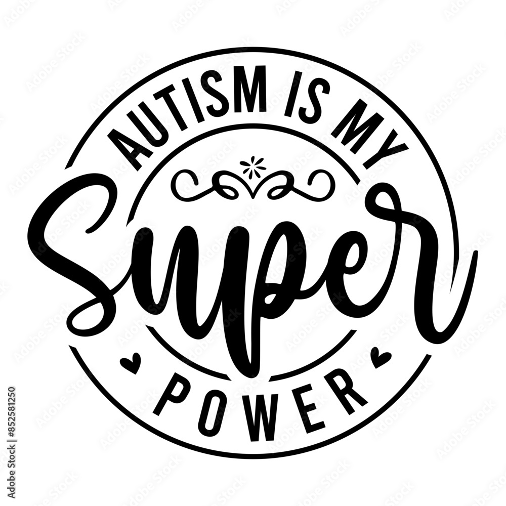 Autism Is My Super Power SVG Autism Is My Super Power SVG