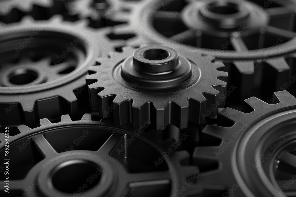 Economic Model on Gearwheels in Three-Dimensional Rendering Economic Model on Gearwheels in Three-Dimensional Rendering