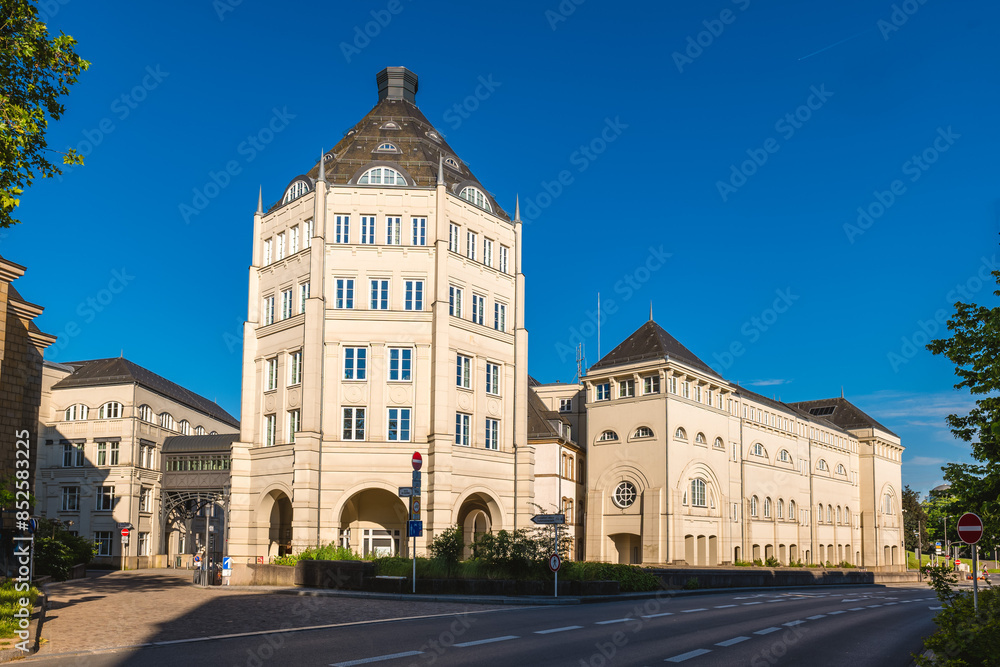 The Judiciary City, a site in Luxembourg City houses a number of courts and legal offices The Judiciary City, a site in Luxembourg City houses a number of courts and legal offices