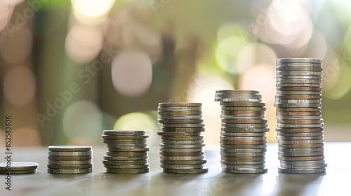 stack of coins