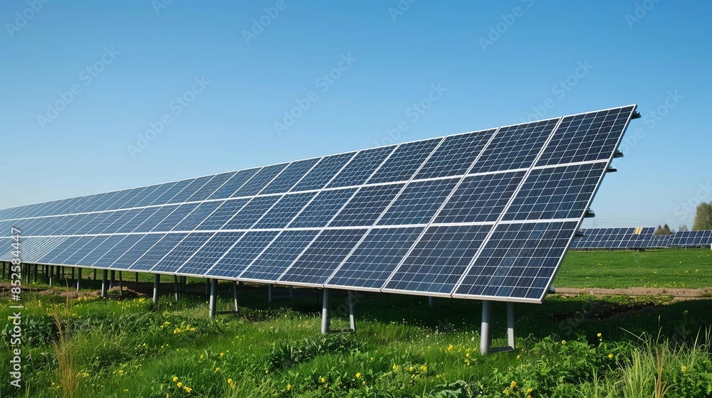 Renewable Energy from Field Solar Panels Renewable Energy from Field Solar Panels