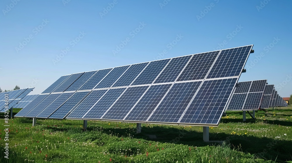 Renewable Energy from Field Solar Panels Renewable Energy from Field Solar Panels