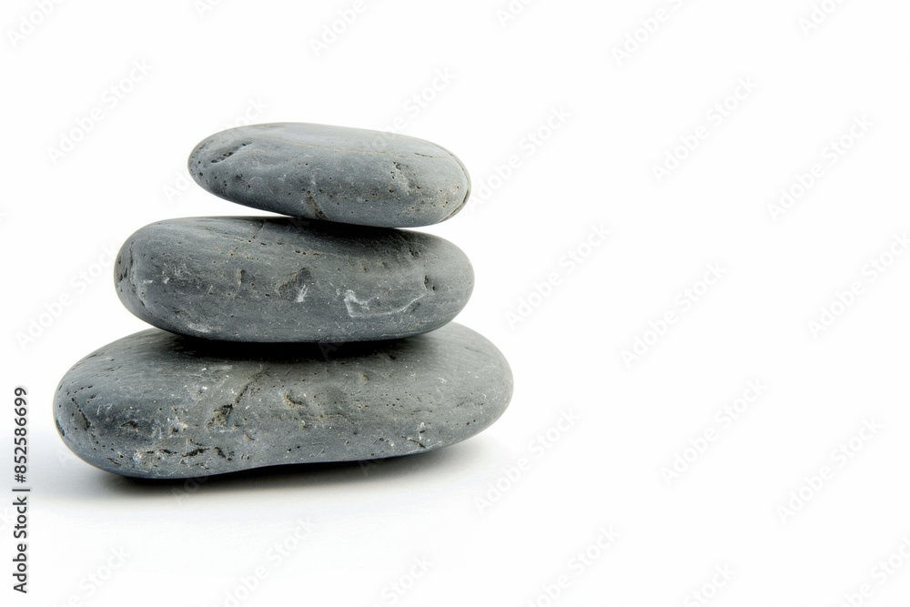 Pebbles. Stacked Smooth Grey Stones. Sea Pebble Balancing in Spa Concept Pebbles. Stacked Smooth Grey Stones. Sea Pebble Balancing in Spa Concept