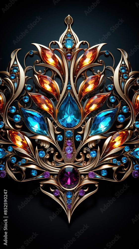 diamond pendent pattern diamond pendent pattern