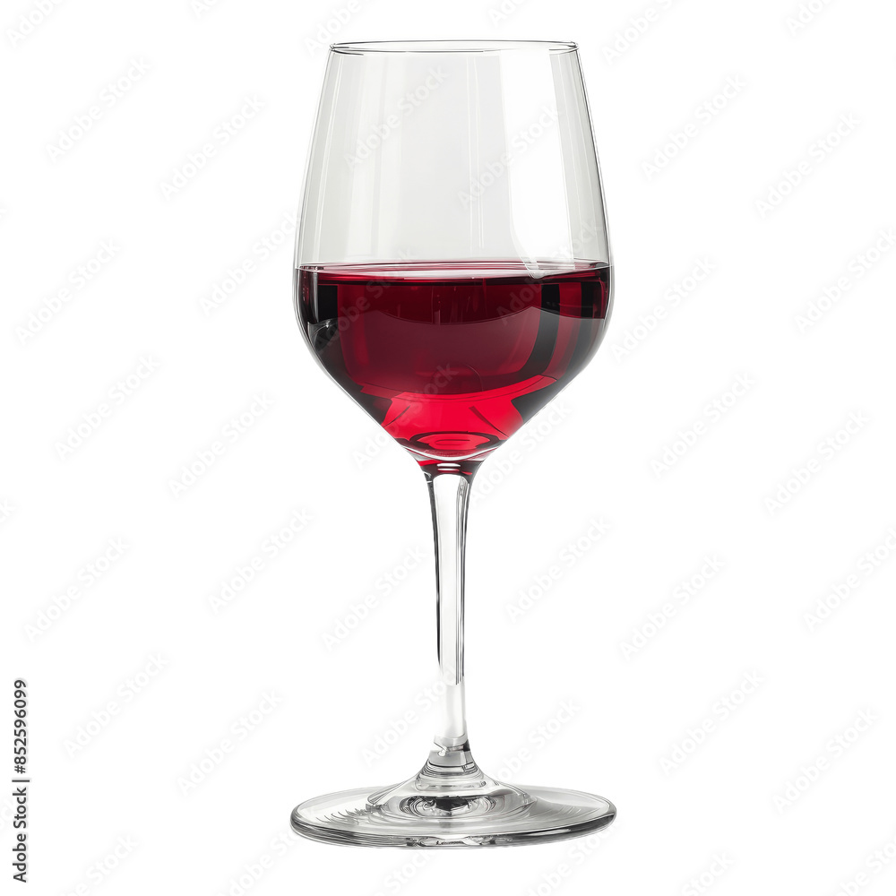 Red wine in a glass isolated on transparent background Red wine in a glass isolated on transparent background