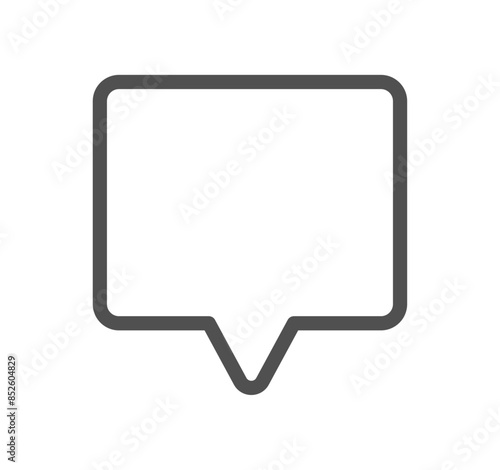 Business people meeting related icon outline and linear vector.