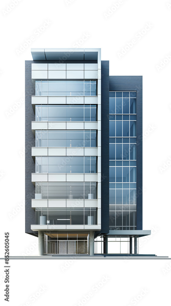 Modern Office Building isolated. transparent exterior cityscape architecture building assets. glass facade skyscaper. Modern Office Building isolated. transparent exterior cityscape architecture building assets. glass facade skyscaper.
