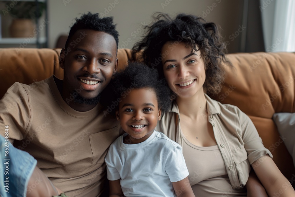 Happy interracial family at the sofa, Joyful Moments with a Happy Interracial Family on the Sofa, Creating Beautiful Memories, Happy Interracial Family Relaxing Together on the Sofa Happy interracial family at the sofa, Joyful Moments with a Happy Interracial Family on the Sofa, Creating Beautiful Memories, Happy Interracial Family Relaxing Together on the Sofa