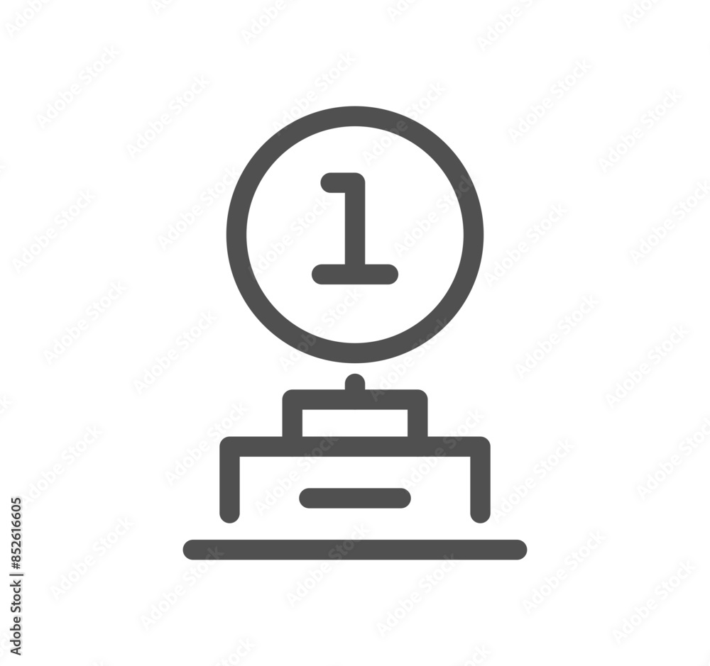 Swot analysis related icon outline and linear vector.
Swot analysis related icon outline and linear vector.