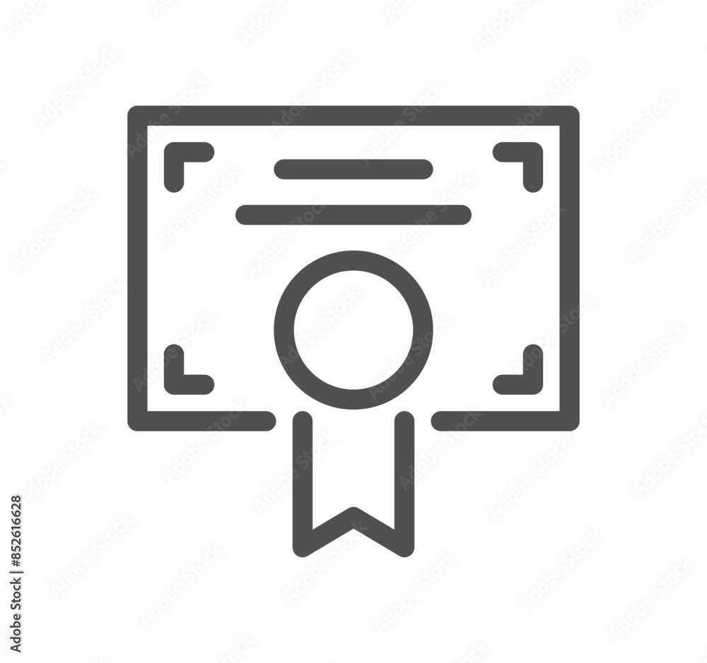 Swot analysis related icon outline and linear vector.
Swot analysis related icon outline and linear vector.