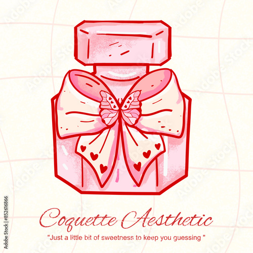 coquette clipart, perfume, y2k, coquette aesthetic, bows clipart, crafts Bow Coquette, Coquette, pink ribbon, Pink Coquette Ribbon Clipart Gift  clipart Fashion clipart Decoration valentine gift