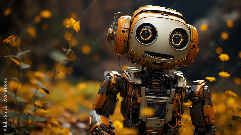 robot cyborg robot cyborg
