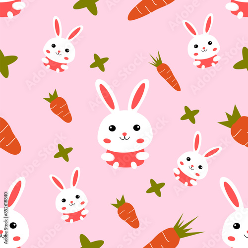easter seamless pattern