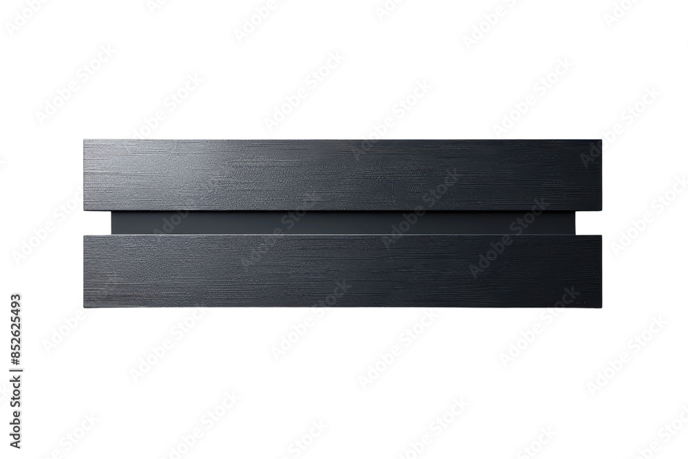 Modern minimalist black console with sleek design, ideal for contemporary living space, gaming setup, or stylish storage solution. Modern minimalist black console with sleek design, ideal for contemporary living space, gaming setup, or stylish storage solution.