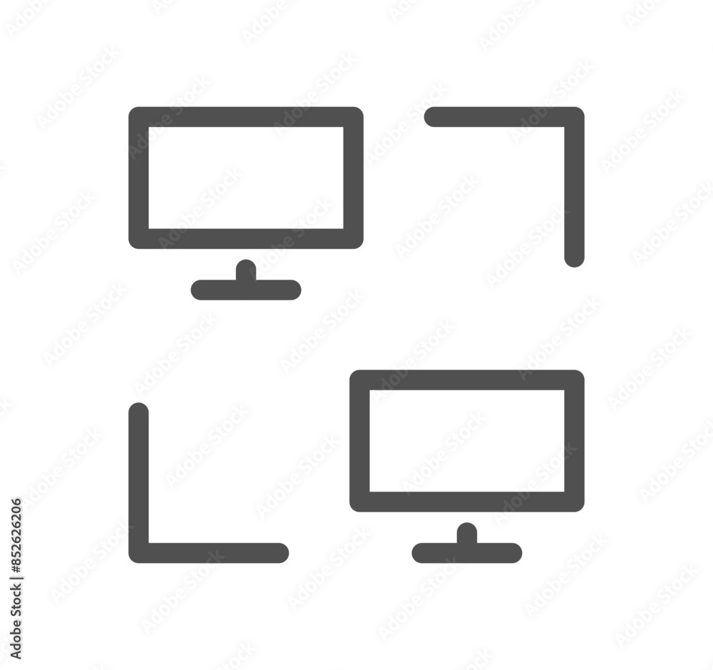 Hosting and web graphics related icon outline and linear vector.
Hosting and web graphics related icon outline and linear vector.