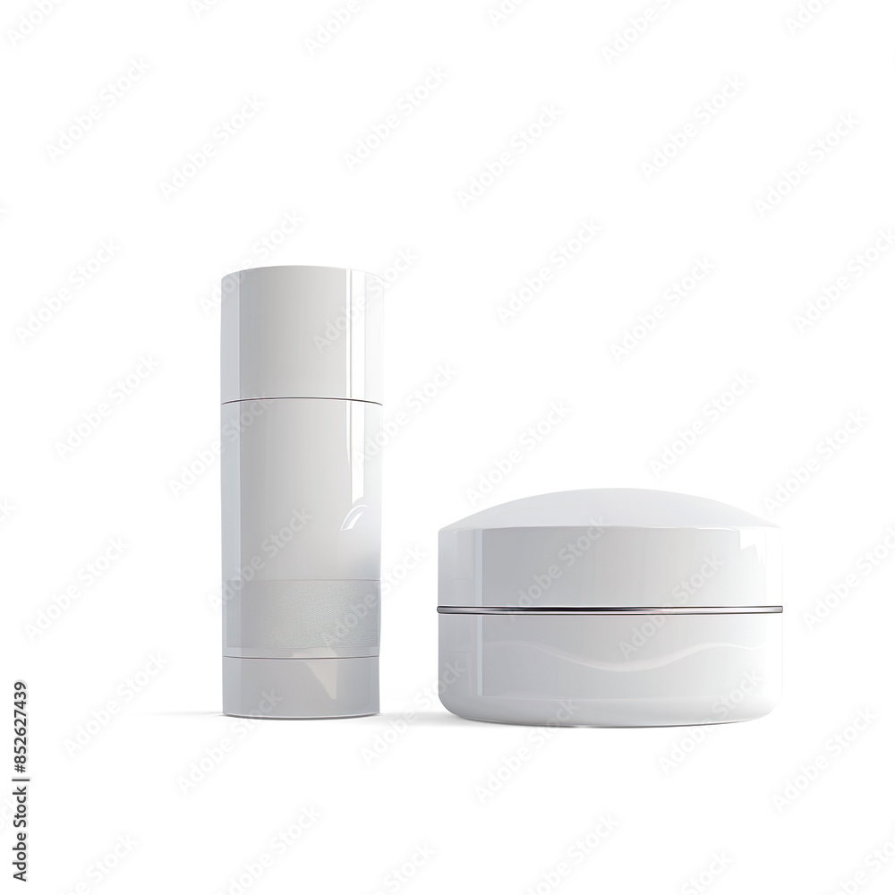 Devices for Cleansing and Rejuvenation of the skin isolated on a transparent background Devices for Cleansing and Rejuvenation of the skin isolated on a transparent background