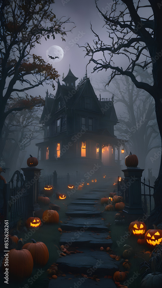 Capture the serene and mysterious atmosphere of a foggy morning. Capture the serene and mysterious atmosphere of a foggy morning.