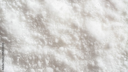 Wallpaper Mural top view on white refined sugar texture background for overlay Torontodigital.ca