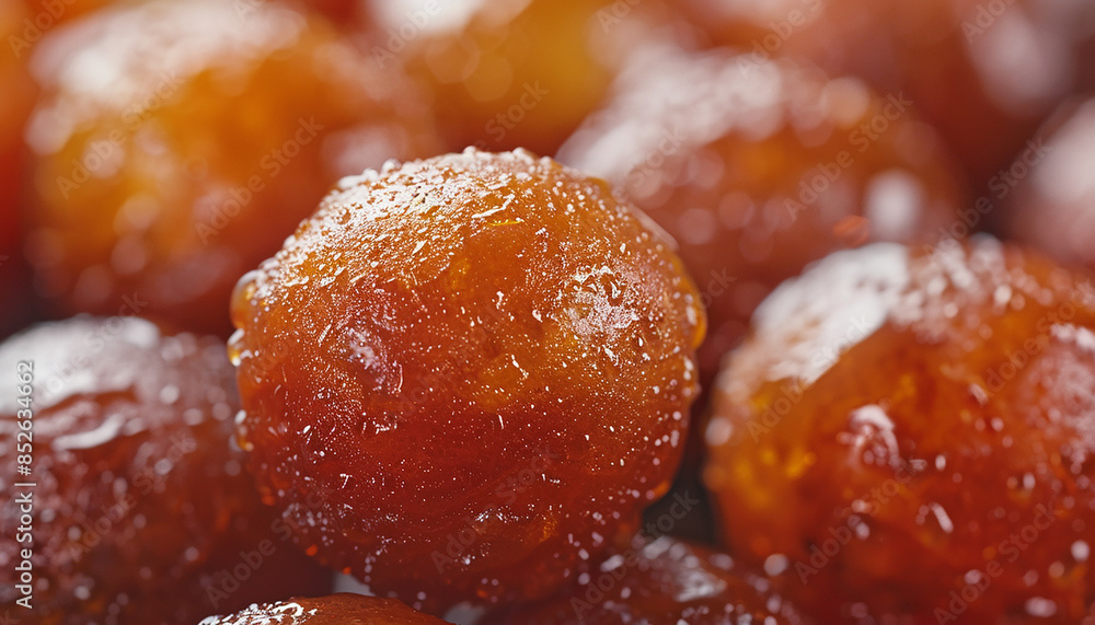Gulab Jamun fried dough balls generated.Ai Gulab Jamun fried dough balls generated.Ai