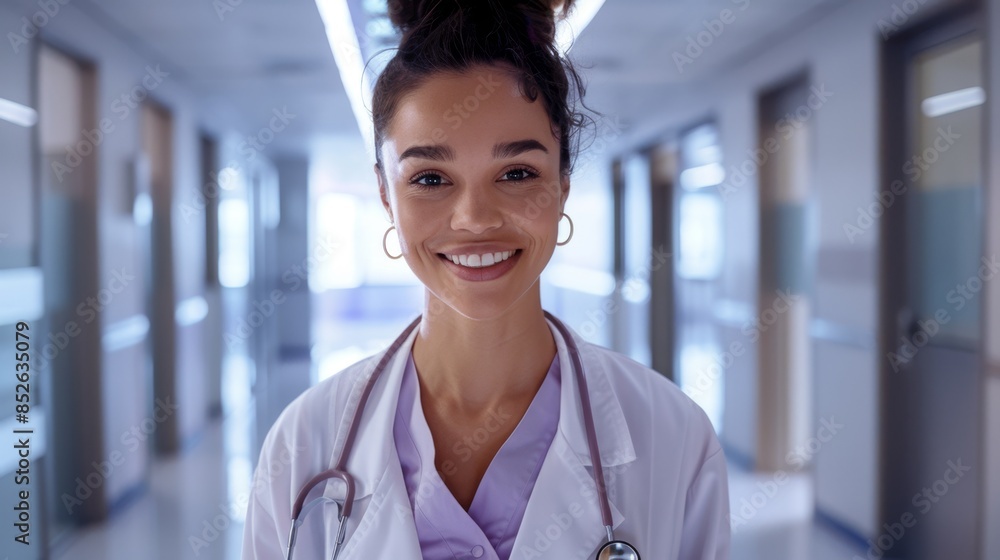 The smiling medical professional The smiling medical professional