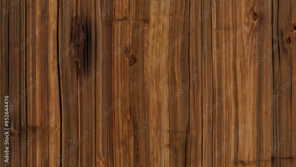 Fototapeta premium Dark Wood Grain Closeup Background 