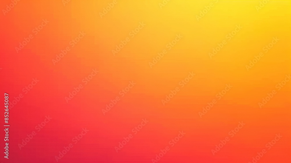 Obraz premium A blurry background with a gradient from red to yellow