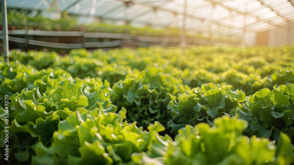 The Greenhouse Lettuce Field The Greenhouse Lettuce Field